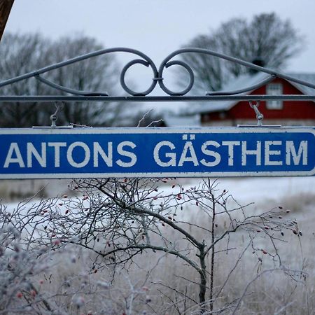 Hotel Antons Gaesthem Kökar Exterior foto
